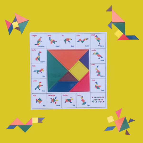 Tangram Ímã